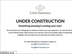 Sites similar to lewis-insurance.com