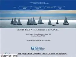 Sites similar to lewis-lawyers.com