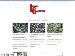 Sites similar to lewis-salvage.com