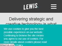 Sites similar to lewis.co.uk