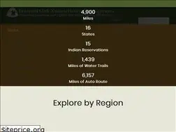 Sites similar to lewisandclark.travel