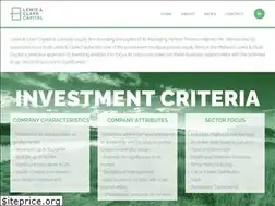 Sites similar to lewisandclarkcapital.com