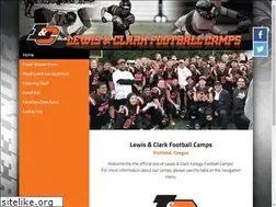 Sites similar to lewisandclarkfootballskillscamp.com