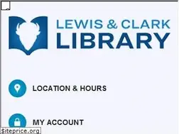 Sites similar to lewisandclarklibrary.org
