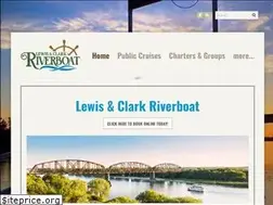 Sites similar to lewisandclarkriverboat.com