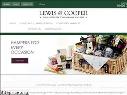 Sites similar to lewisandcooper.co.uk