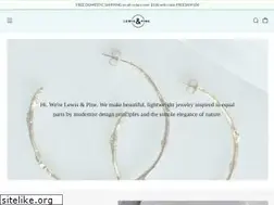 Sites similar to lewisandpine.com