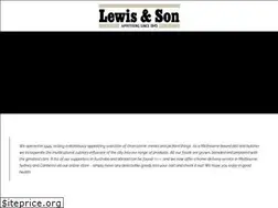 Sites similar to lewisandson.com.au