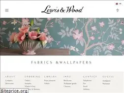 Sites similar to lewisandwood.co.uk