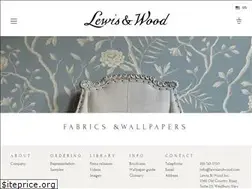 Sites similar to lewisandwood.com