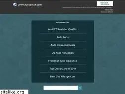 Sites similar to lewisautoplaza.com