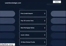 Sites similar to lewisboroledger.com