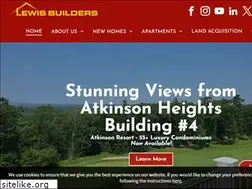 Sites similar to lewisbuilders.com