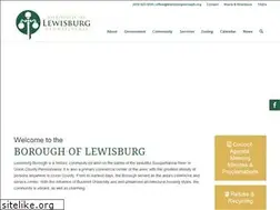 Sites similar to lewisburgborough.org