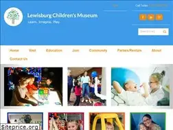 Sites similar to lewisburgchildrensmuseum.org