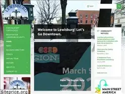 Sites similar to lewisburgpa.com