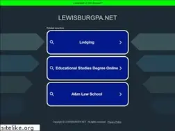 Sites similar to lewisburgpa.net