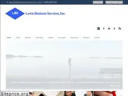 Sites similar to lewisbusinessservices.com