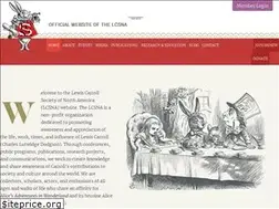 Sites similar to lewiscarroll.org