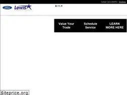 Sites similar to lewiscars.com