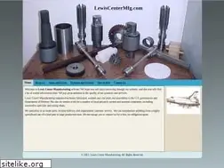 Sites similar to lewiscentermfg.com