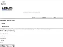 Sites similar to lewischevroletbuick.com