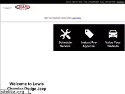 Sites similar to lewischryslerdodgejeepofhays.com