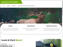 Sites similar to lewisclarkresort.com