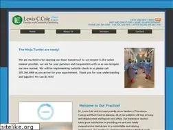 Sites similar to lewiscole.com
