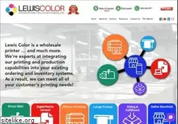 Sites similar to lewiscolor.com