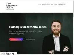Sites similar to lewiscommercialwriting.com