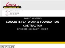 Sites similar to lewisconstruction.net