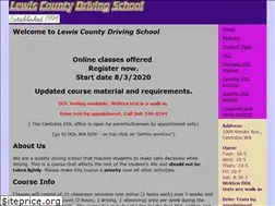 Sites similar to lewiscountydrivingschool.com