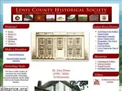 Sites similar to lewiscountyhistory.org