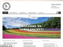 Sites similar to lewiscountyid.us
