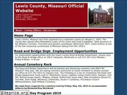 Sites similar to lewiscountymo.org