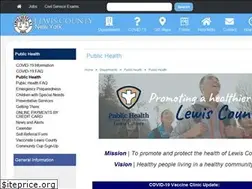 Sites similar to lewiscountypublichealth.com