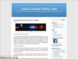 Sites similar to lewiscountysirens.com
