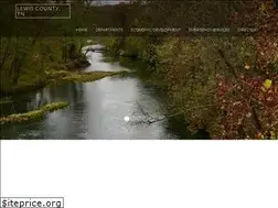Sites similar to lewiscountytn.com