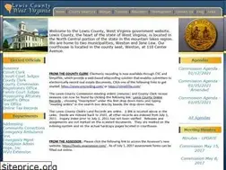 Sites similar to lewiscountywv.org