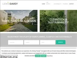 Sites similar to lewisdavey.com