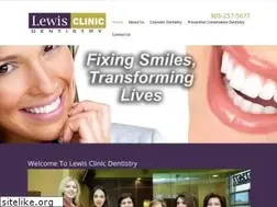 Sites similar to lewisdentistry.ca
