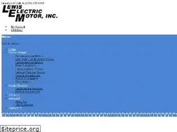 Sites similar to lewiselectricmotor.com