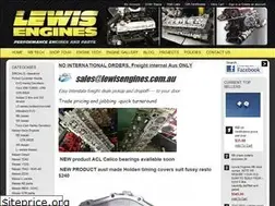 Sites similar to lewisengines.com.au