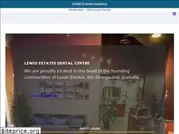 Sites similar to lewisestatesdental.com
