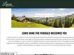 Sites similar to lewisfh.com