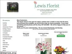 Sites similar to lewisflorist.com