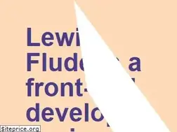 Sites similar to lewisflude.com