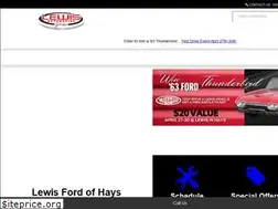 Sites similar to lewisfordofhays.com