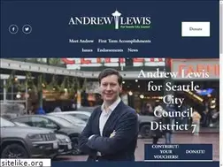 Sites similar to lewisforseattle.com